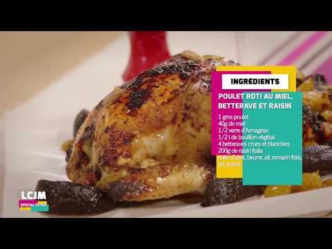 poulet-rôti-au-miel-recette-facile-et-rapide---cuisine-jafo-recipes
