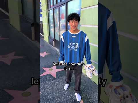 I Walked Around Hollywood In Socks…