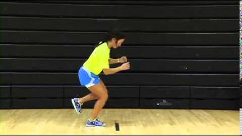 Plyometrics (Phase 1) ACL Exercise: Single Leg Hops