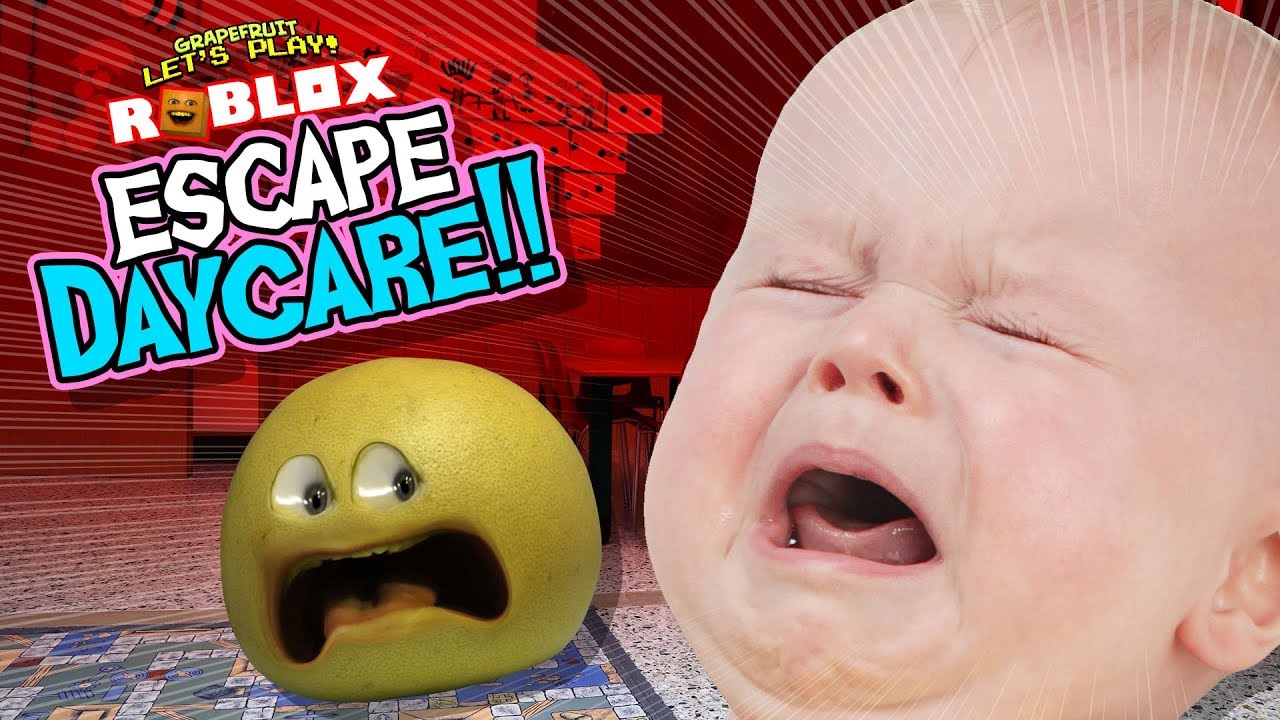 Escape The Daycare Obby Grapefruit Youtube