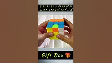 Gift box : Rubik