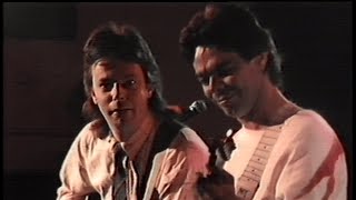 The Emmanuel Brothers live in 1986