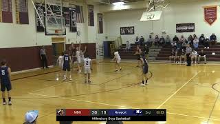 1/27/22 Millersburg Dominates Newport 56 - 32