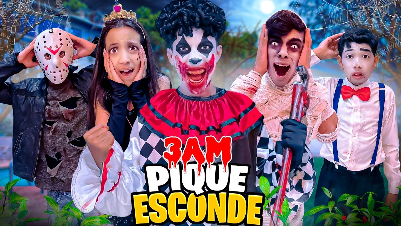 PIQUE ESCONDE AO EXTREMO!! *SERA QUE ALGUÉM ESCAPOU?