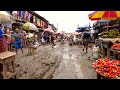 Arguably the Dirtiest Street Food Market in the World - Beyond Comprehension