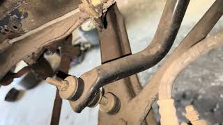 Chris’ 1966 Mercury Comet Cyclone GT - Inspection Part 4 - Tires, Rust, Frontend play & front brakes