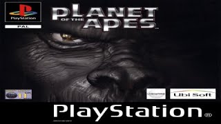 Planet of The Apes (PS1) Intro AI Upscale 4K Ultra HD