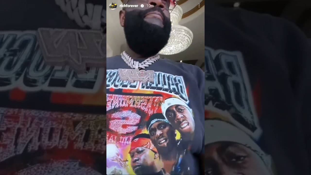 Rick Ross Trolls Birdman In Hotboys Baller Blockin Tall Tee 🥴