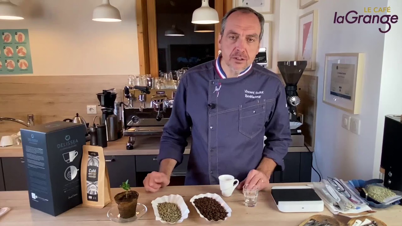 DELISSEA / Vincent BALLOT Meilleur Ouvrier de France Torréfacteur teste la tasse DELISSEA Expresso