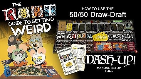 Weird Root 50/50 Drawdraft Tournament Draft Tool Explained!