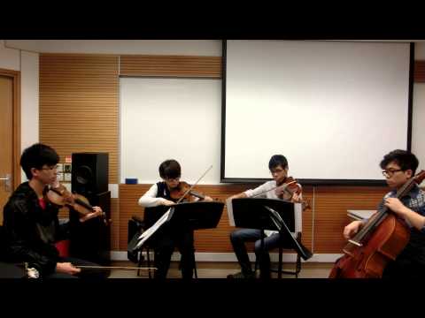Borodin String quartet no.2 mvt.3 by William Lee, Lo Sze Wing, Kenny Lung and Jeff Bernardo