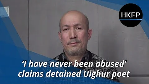 Uighur poet Abdurehim Heyit claims he is in 'good health' in clip released by China