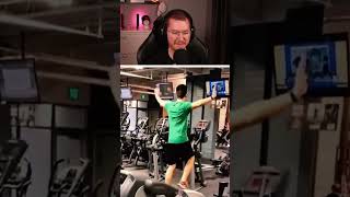 FUNNIEST GYM MOMENT #shorts #gym