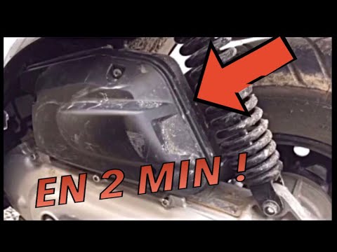 DÉBRIDER SON SCOOTER FACILEMENT EN 2 MIN!