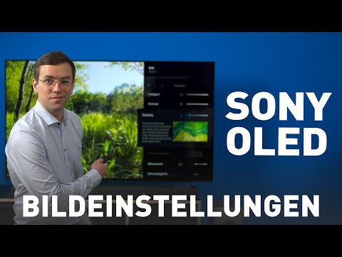 Video: Wie stelle ich die Helligkeit meines Sony-Fernsehers ein?