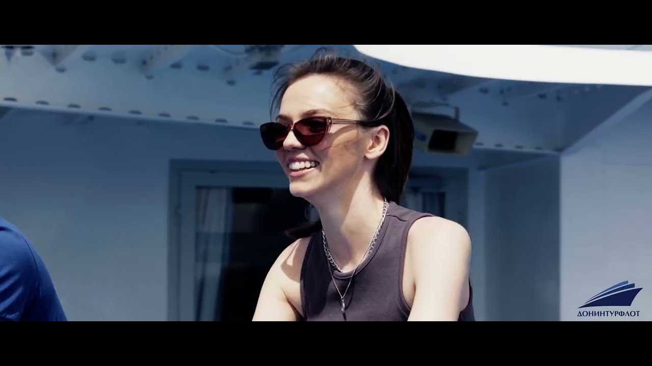 Теплоход «Антон Чехов» - YouTube