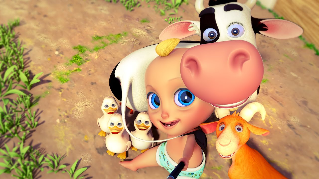 Músicas Infantis | Desenhos Animados | A Vaca Maru! 🐄 | Músicas Infantis Brasileira