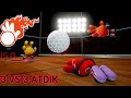 İLK DEFA 3 VS 3 ATTIK | BÜYÜK KAPIŞMA | EKİPLE SLAPPYBALL OYNUYORUZ |