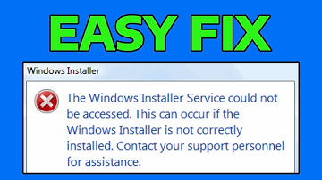 How To Fix Windows Installer Service Missing in Windows