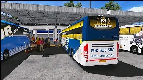 Bus Simulator 2023 Gameplay Walkthrough (Android, iOS) - #busgames #bussimulator #passengerbus