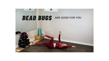 DEAD BUGS & DECLINE BENCH LEG RAISES: KILLER CORE