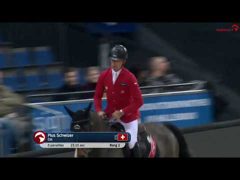 STUTTGART GERMAN MASTERS - Bardusch 2-Phasenspringen - Pius Schwizer