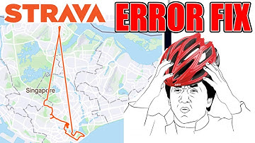 Strava Error Fix | Possible Problems Why Your Strava Is Jumping or Skipping Locations