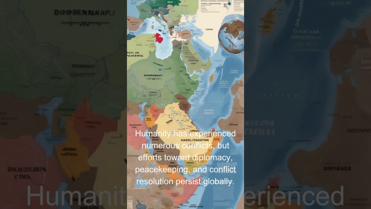 "Harmony Amidst Strife: Navigating the Dynamics of Conflict and Peace"