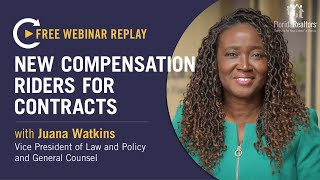 Florida Realtors Releases New Compensation Riders for Contracts