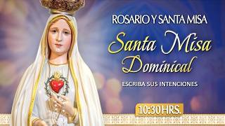 🔸 Rosary and Mass 🔸 Today August 30, 2026