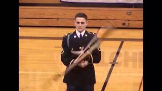 Exhibition Rifle Drill Solo - 2006