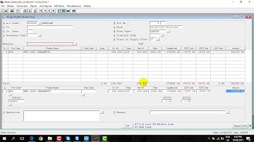 How to make Labour receipt voucher with reverse charge as per GST