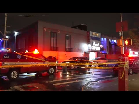 Man stabbed to
