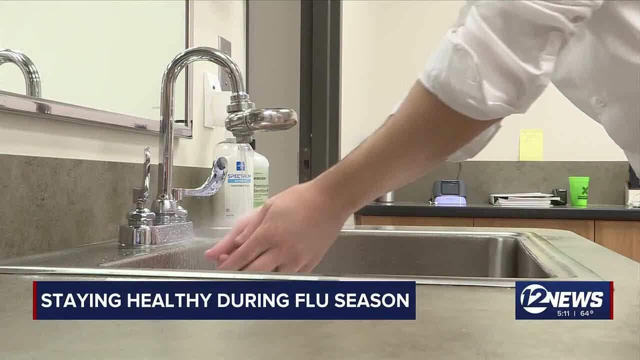 Tips to stay healhty during the peak of flu season - YouTube