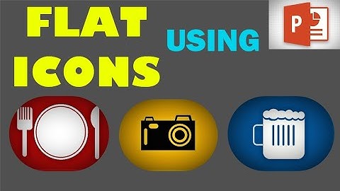 Create Flat icons in PowerPoint | Powerpoint Tutorial | The Pathshala