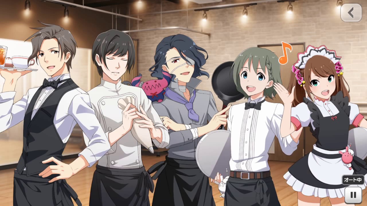 The Idolm@ster SideM - Unit Commus Cafe Parade 01 - Part 4 - YouTube