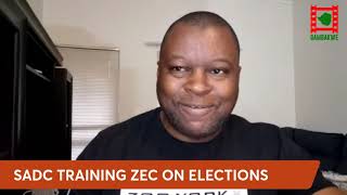 WATCH LIVE: SADC begins training ZEC on election management