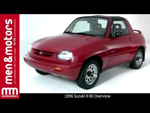 えぎ 1996 Suzuki X-90 Overview - YouTube