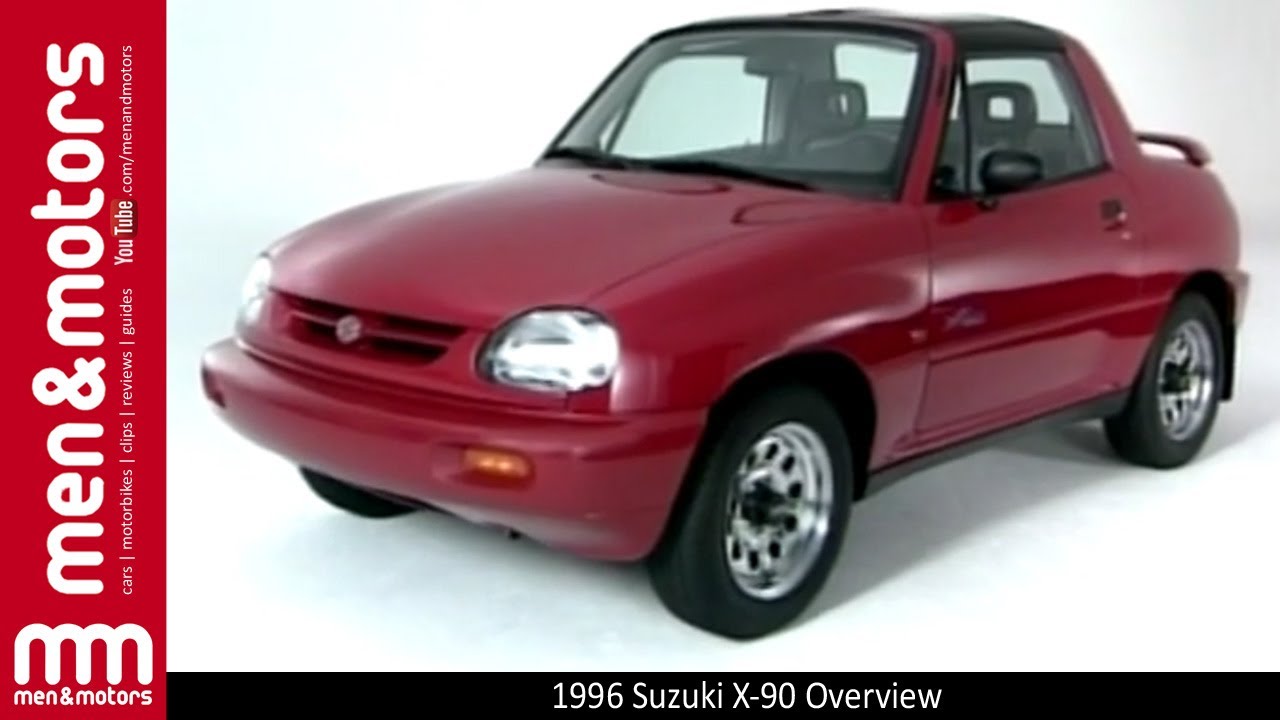1996 Suzuki X-90 Overview - YouTube
