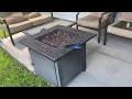 Gas Fire Pit PROBLEM (Wont Stay Lit) SOLVED Endless Summer