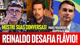 🔥ACACHAPANTE: Reinaldo CHAMA Paulo de GOLPISTA, DESAFIA Flávio, EXPLICA contrato de 2024 com Master🚨
