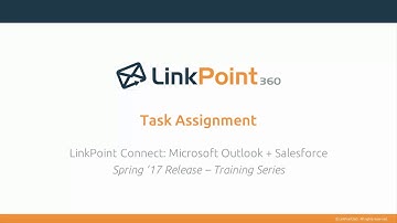 LinkPoint Connect: Spring 17 Release Overview