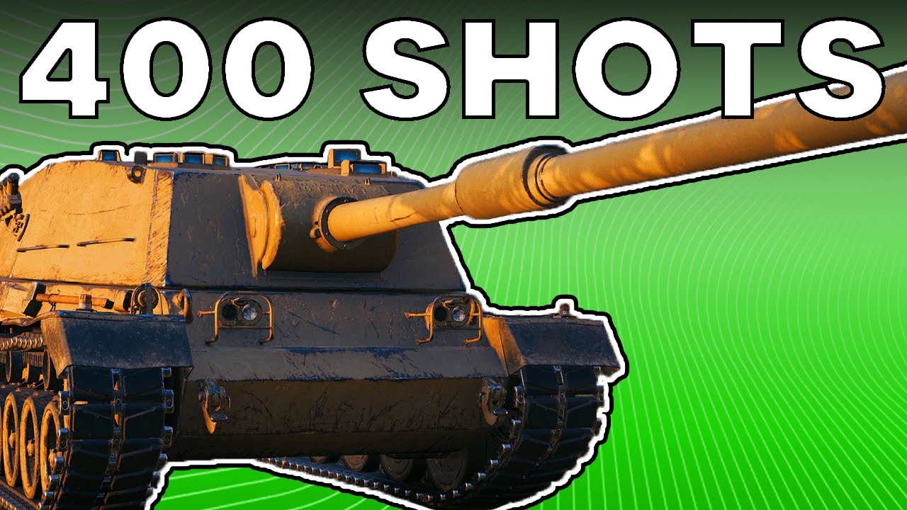 VIPERA = GOD TIER ARMOR!🔥 | 400 Shots in World of Tanks