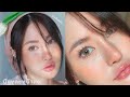 Makeup No Makeup แบบสาวฝรั่ง ขนคิ้วขนตาแน่น ละเอียดยิบ ถูกและดี Piyapeauty