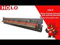 Holo Water Cooling Conveyor Belt Splicing Machine – Full Operating Instructions