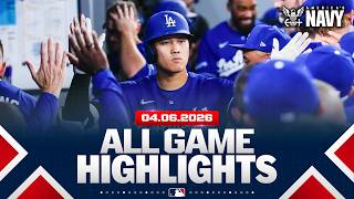 Highlights from ALL GAMES on 4/6 (Dodgers score 14 runs, Soriano strikes out 10 and MORE!) screenshot 1