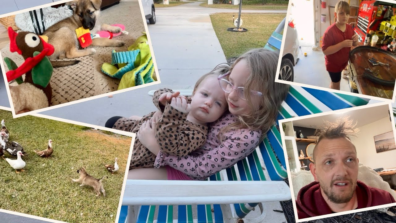 Life with a Big Family Is Never Boring | Family Vlog - YouTube