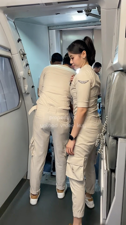 Tia dan Lutfi, si Pramugari dan Pramugara Baik Hati