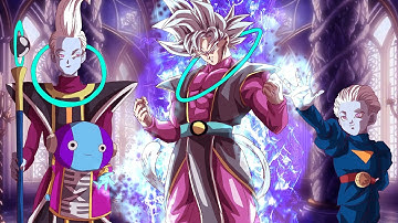 GOKU THE OMNIPOTENT CELESTIAL ANGEL | CHAPTER 3 | STORIES DRAGON BALL SUPER