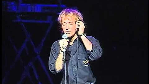 Bee Gees; Robin Gibb - I Started a Joke - live One...